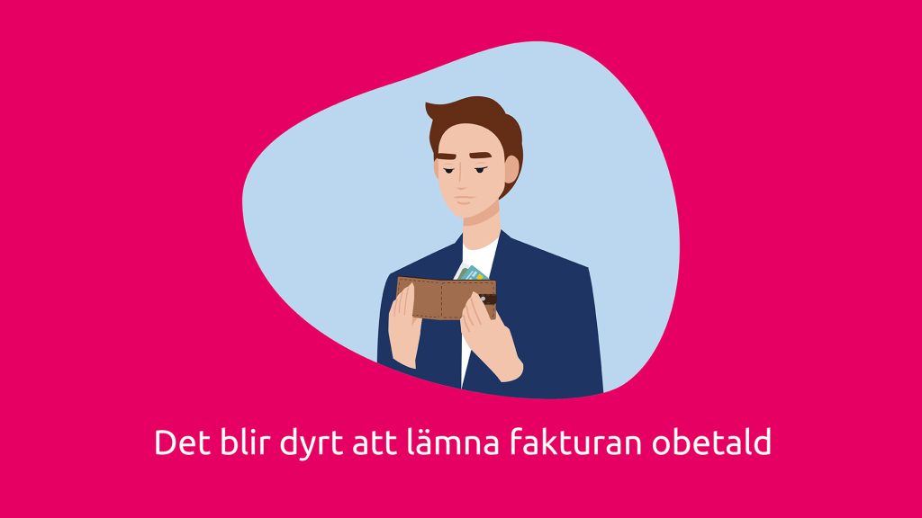 Det blir dyrt att lämna fakturan obetald 2000 leveä